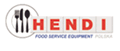 drobny sprzęt gastronomiczny Producent Hendi